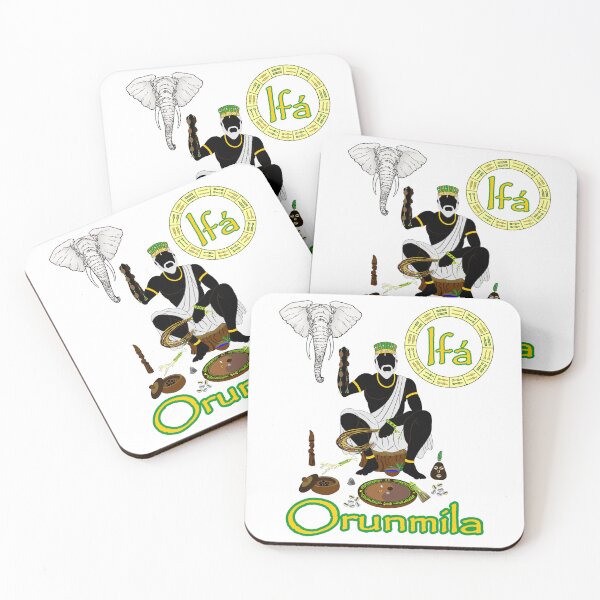Item preview, Orunmila - Ifá - designed and sold by Korvus78.