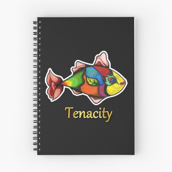 Item preview, TENACITY designed and sold by Leoncio83.