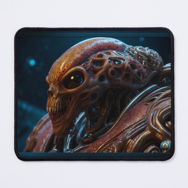 Item preview, A Cordon Galopus Of The Peredous Consortium Sci-Fi Alien AI Concept Art by Xzendor7 designed and sold by Xzendor7 Digital Art Creations.