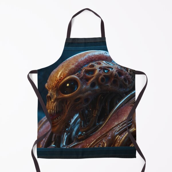 Item preview, A Cordon Galopus Of The Peredous Consortium Sci-Fi Alien AI Concept Art by Xzendor7 designed and sold by Xzendor7 Digital Art Creations.
