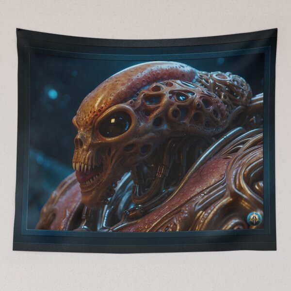 Item preview, A Cordon Galopus Of The Peredous Consortium Sci-Fi Alien AI Concept Art by Xzendor7 designed and sold by Xzendor7 Digital Art Creations.