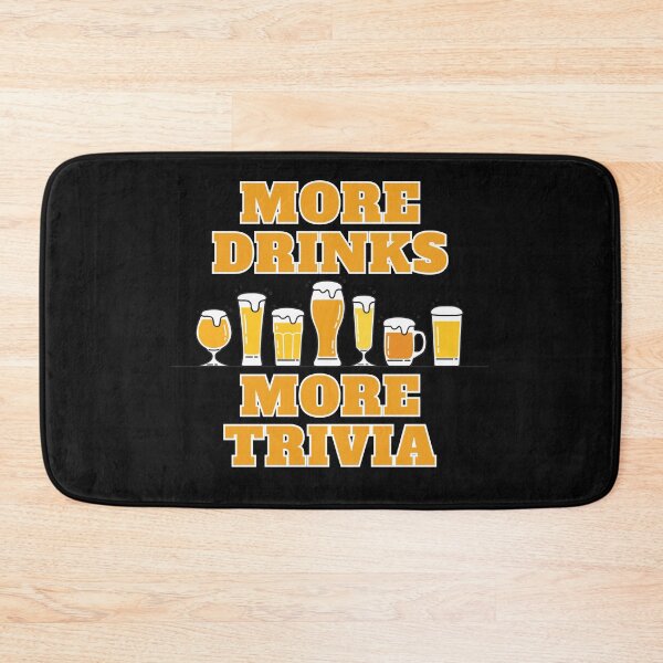 Item preview, More Drinks More Trivia designed and sold by OurBlairWorld.