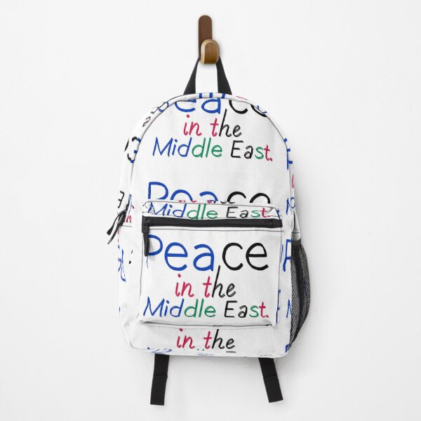 Item preview, Peace in the Middle East designed and sold by angrystickergal.