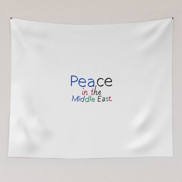 Item preview, Peace in the Middle East designed and sold by angrystickergal.