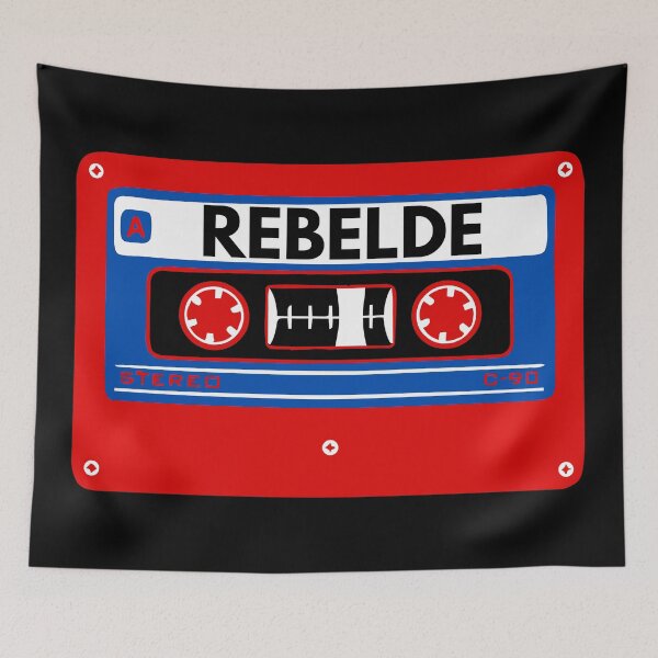 Item preview, Rebelde Cassette designed and sold by broadwaygirl142.