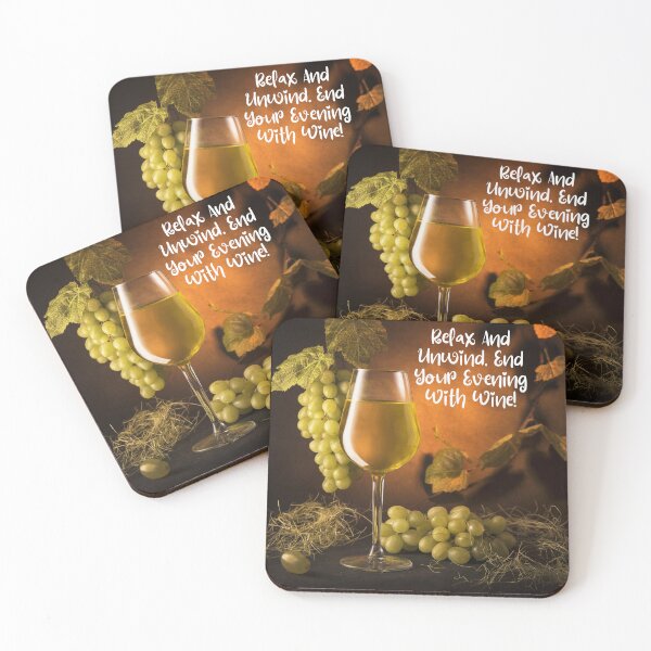 Item preview, Relax and Unwind. End Your Evening with Wine! designed and sold by TidyKitchenInc.