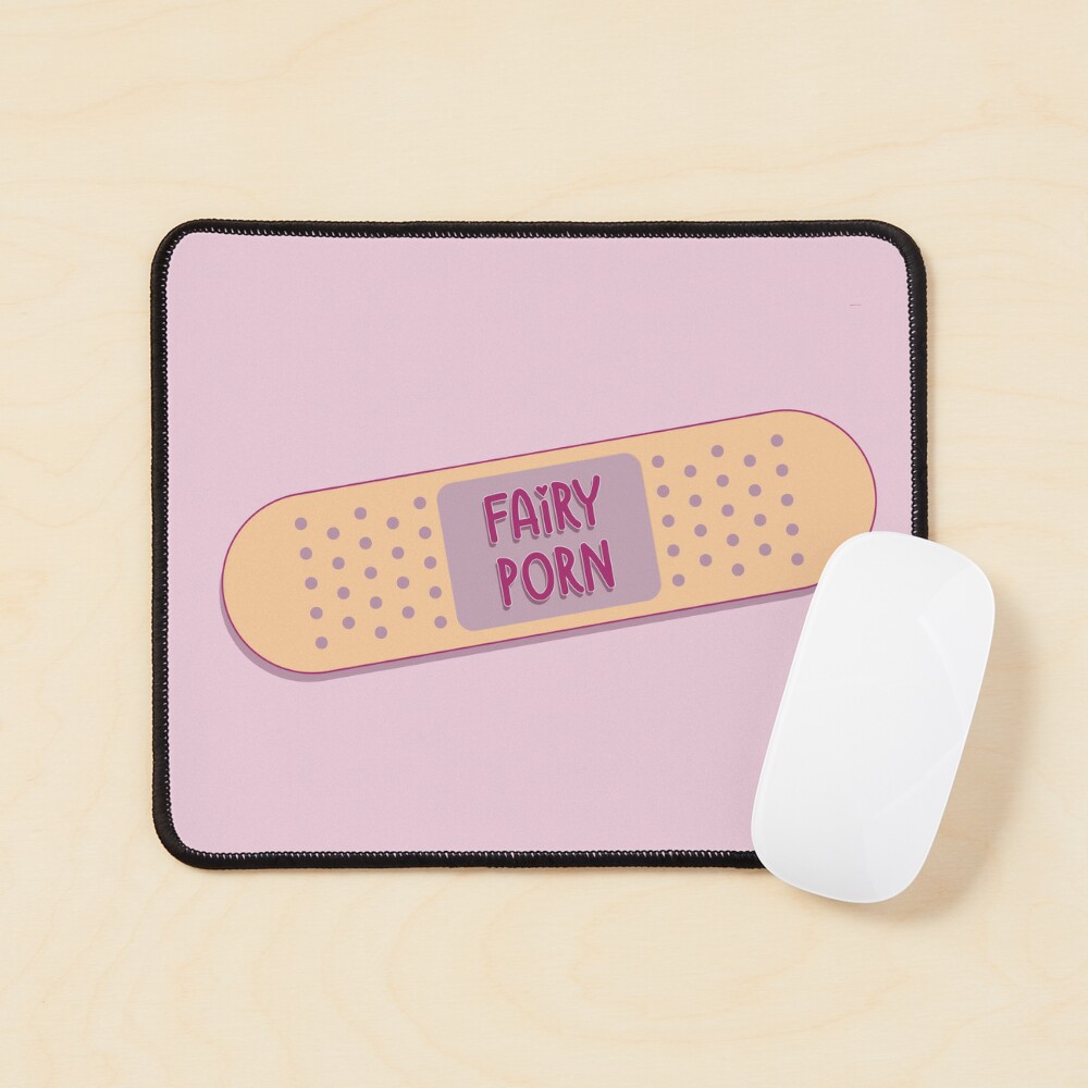 Fairy Porn Bandage Sticker