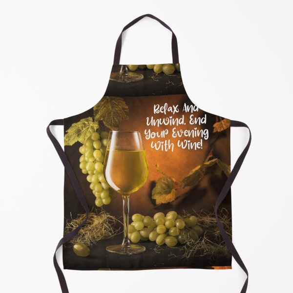 Item preview, Relax and Unwind. End Your Evening with Wine! designed and sold by TidyKitchenInc.
