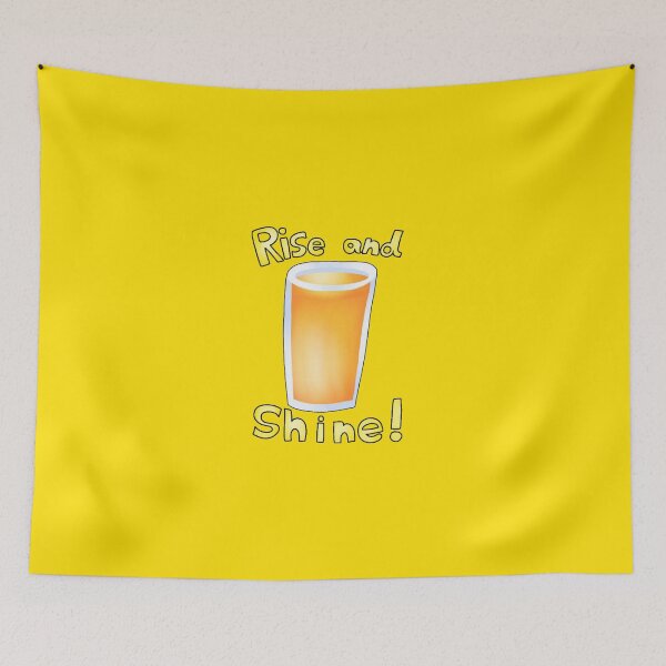 Item preview, Rise and Shine Orange Juice designed and sold by Gracie Supersuitcasesis.