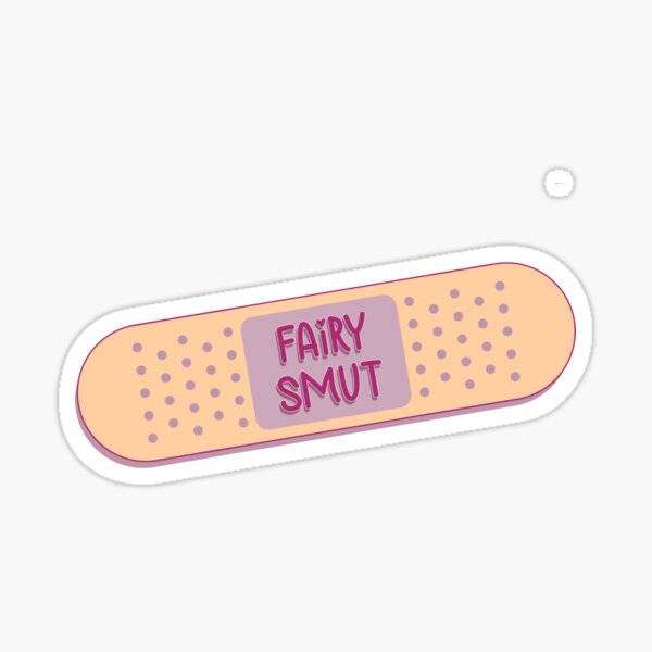 Item preview, Fairy Smut Bandage Sticker designed and sold by baranskini.