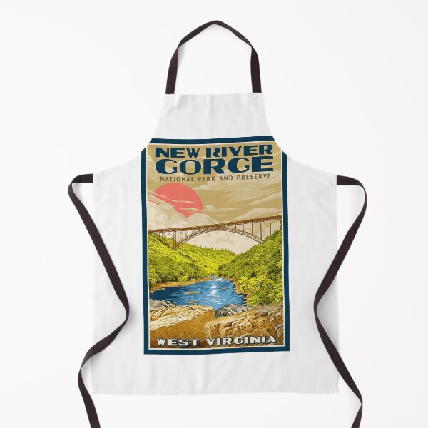 Item preview, New River Gorge National Park West designed and sold by candicest.