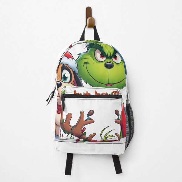 Item preview, Grinch And Max Plotting to Stop Christmas designed and sold by 502Templates.