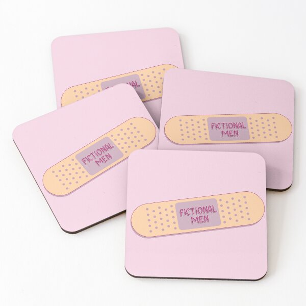 Item preview, Fictional Men Bandage Sticker designed and sold by baranskini.