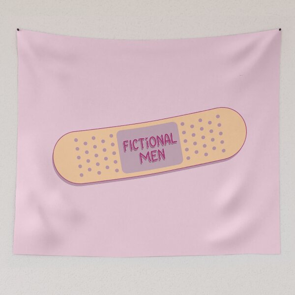 Item preview, Fictional Men Bandage Sticker designed and sold by baranskini.