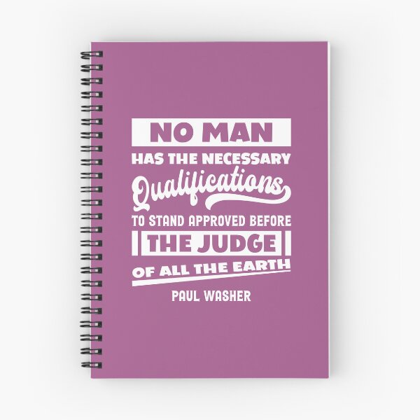 Item preview, Paul Washer Quote designed and sold by Marellyssv.
