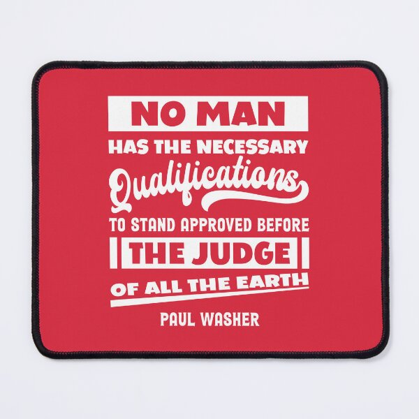 Item preview, Paul Washer Quote designed and sold by Marellyssv.
