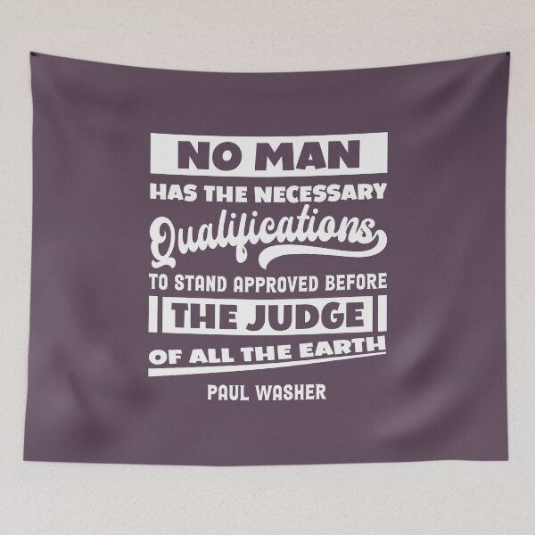 Item preview, Paul Washer Quote designed and sold by Marellyssv.