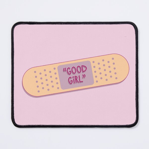 Item preview, Good Girl Bandage Sticker designed and sold by baranskini.