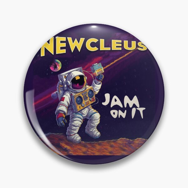 Item preview, Newcleus - Jam On It - Astronaut designed and sold by IfDesignGroup.