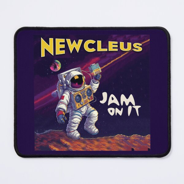 Item preview, Newcleus - Jam On It - Astronaut designed and sold by IfDesignGroup.