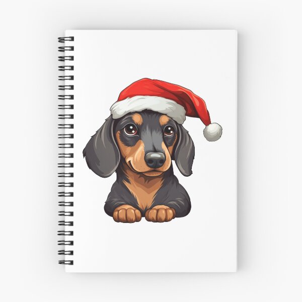 Item preview, Happy Xmas Dachshund  designed and sold by Bjammer.