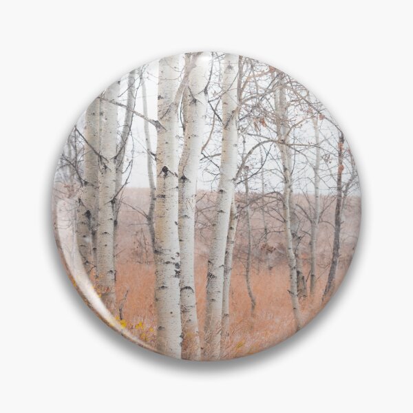 Item preview, Aspen Trees in Falling Snow in Alberta, Canada designed and sold by Amy Mitchell.
