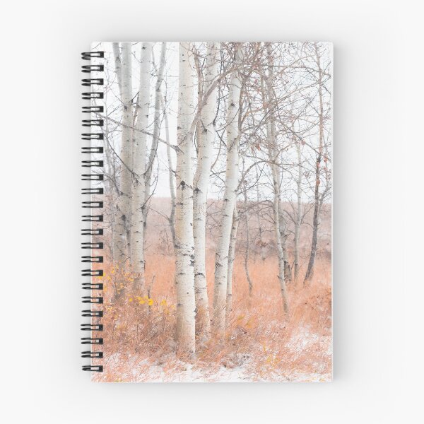 Item preview, Aspen Trees in Falling Snow in Alberta, Canada designed and sold by Amy Mitchell.