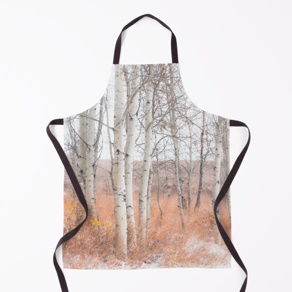 Item preview, Aspen Trees in Falling Snow in Alberta, Canada designed and sold by Amy Mitchell.