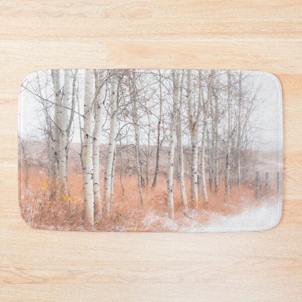 Item preview, Aspen Trees in Falling Snow in Alberta, Canada designed and sold by Amy Mitchell.