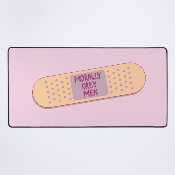 Item preview, Morally Grey Men Bandage Sticker designed and sold by baranskini.