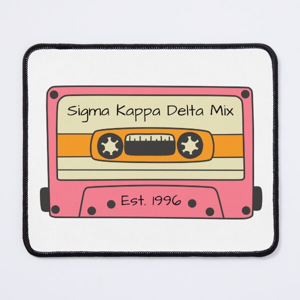 Item preview, Sigma Kappa Delta Mixtape designed and sold by ashleighhunk.