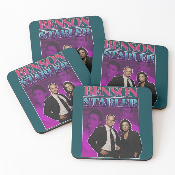 Item preview, Olivia Benson _amp_ Elliot Stabler 90s Inspired Vintage Homage Custom   designed and sold by metronconvuong.