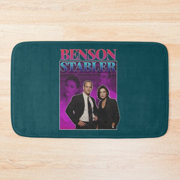 Item preview, Olivia Benson _amp_ Elliot Stabler 90s Inspired Vintage Homage Custom   designed and sold by metronconvuong.