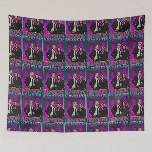 Item preview, Olivia Benson _amp_ Elliot Stabler 90s Inspired Vintage Homage Custom   designed and sold by metronconvuong.