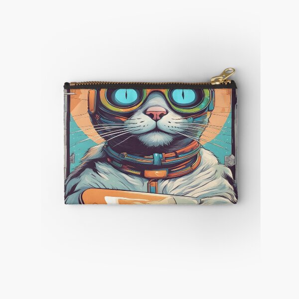 Item preview, Cat Ufo Selfie, Cat Selfie With Flying Saucer Funny Cat designed and sold by Mayalogo.
