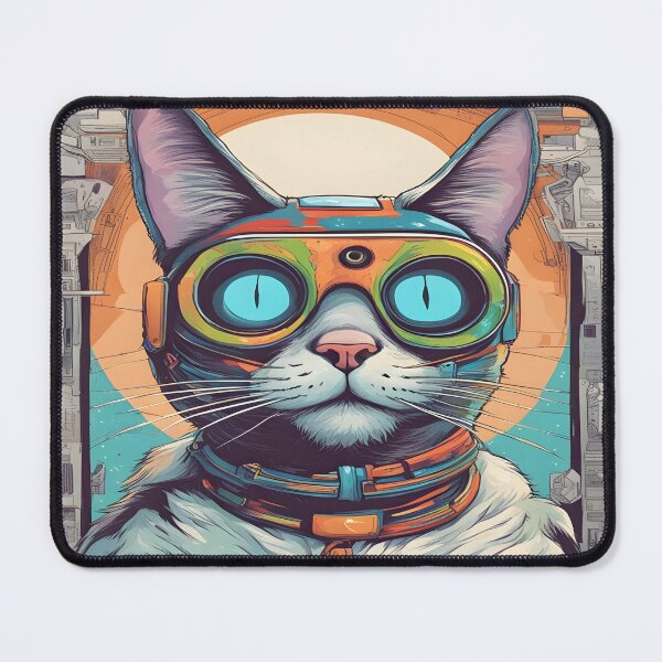 Item preview, Cat Ufo Selfie, Cat Selfie With Flying Saucer Funny Cat designed and sold by Mayalogo.