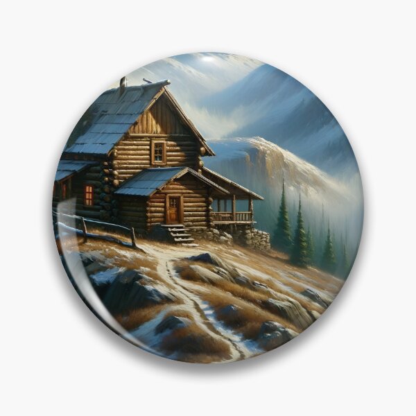 Item preview, Mountain Retreat designed and sold by AJSRPrints.
