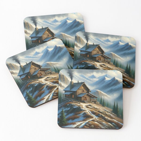 Item preview, Mountain Retreat designed and sold by AJSRPrints.