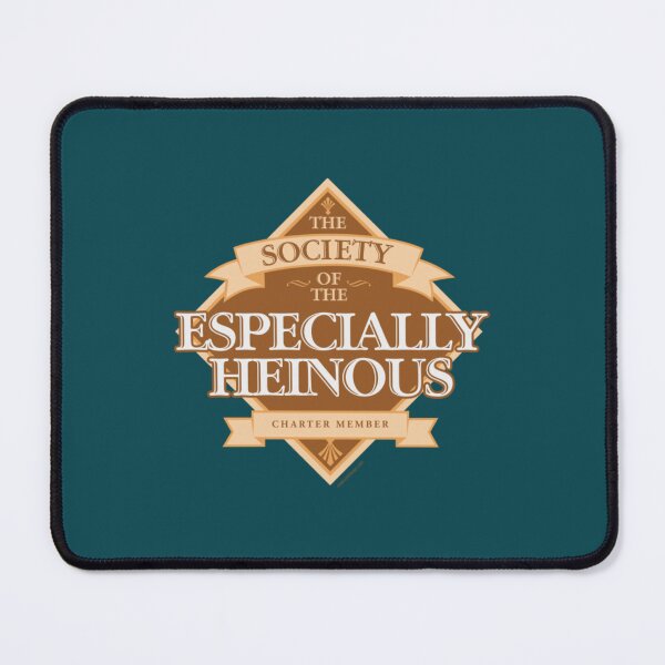 Item preview, Society of The Especially Heinous23 designed and sold by metronconvuong.