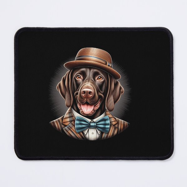 Item preview, Dapper German Pointer Dog T-Shirt - Elegance in Every Pawstep designed and sold by American Artist Designs.