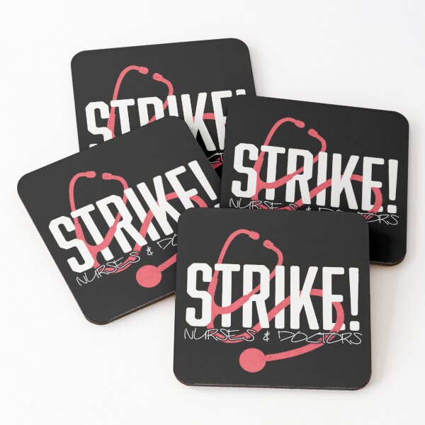 Item preview, Nurses and doctors strike designed and sold by RebelColStore.