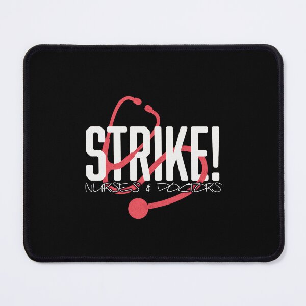 Item preview, Nurses and doctors strike designed and sold by RebelColStore.