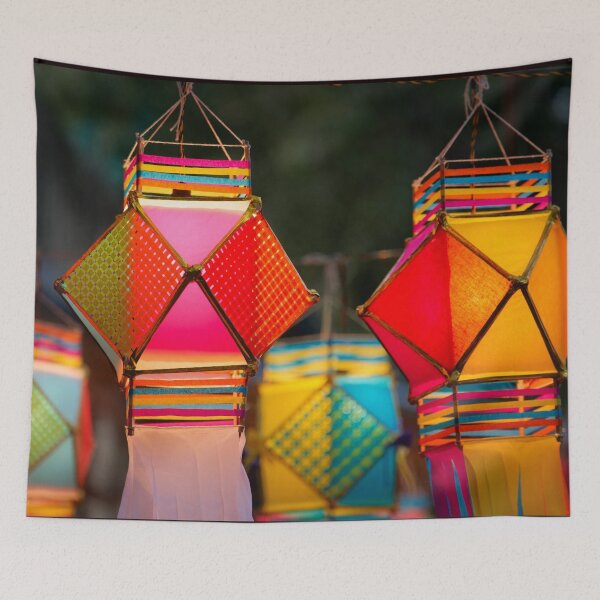 Item preview, Festival of Lights Diwali, modern art, wall art, print, personalised gifts, custom printed gifts designed and sold by CameraDesign.