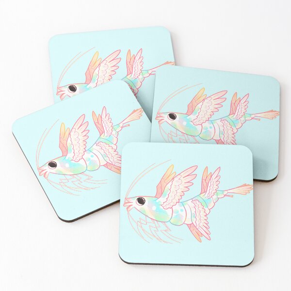Item preview, Angel Shrimp designed and sold by Spadefish Art.