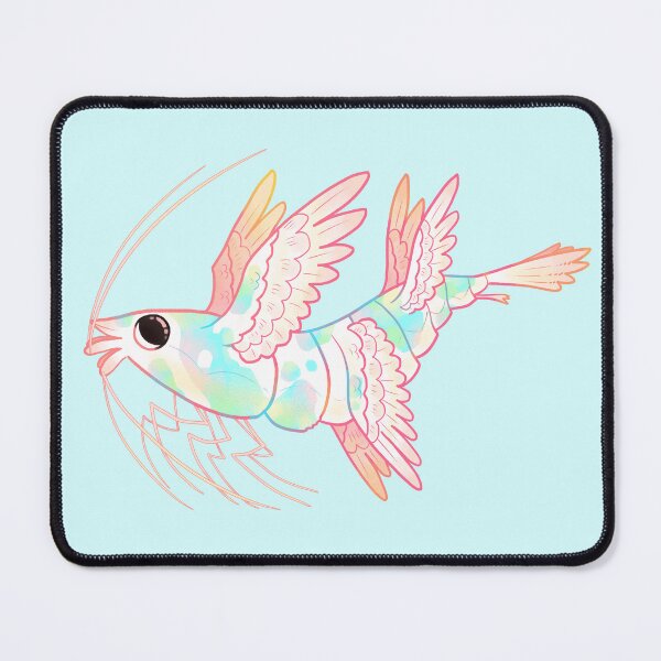 Item preview, Angel Shrimp designed and sold by Spadefish Art.