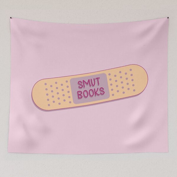 Item preview, Smut Books Bandage Sticker designed and sold by baranskini.
