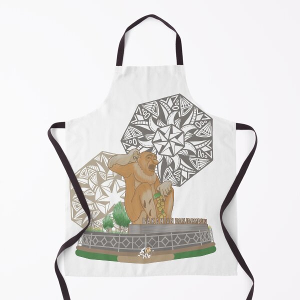 Item preview, Bekantan X Mandala designed and sold by lepxna.