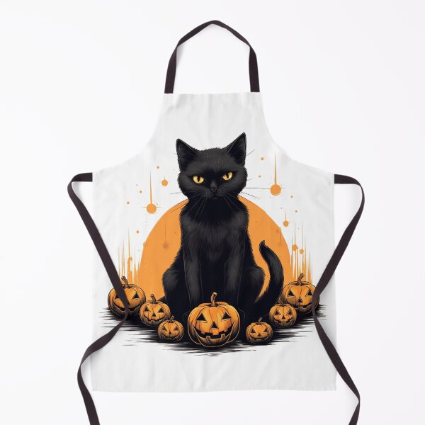 Item preview, The Spooky Cat designed and sold by GodBesartshop.