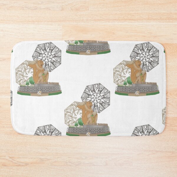 Item preview, Bekantan X Mandala designed and sold by lepxna.