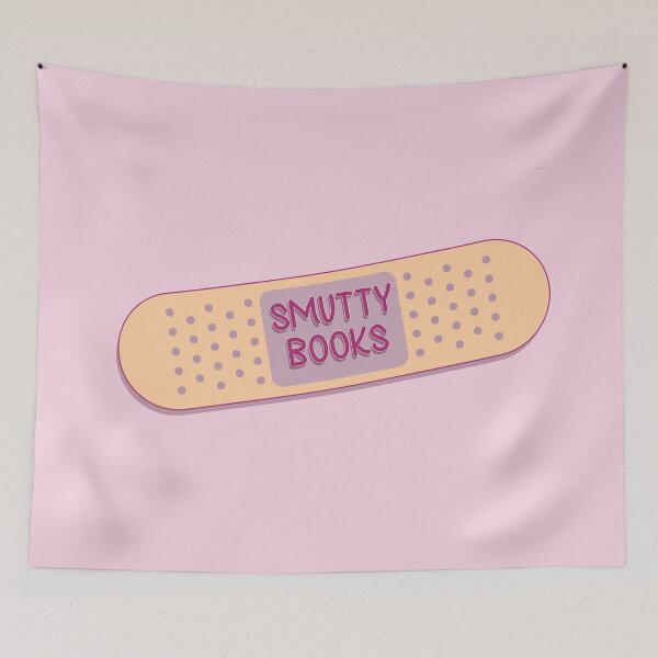 Item preview, Smutty Books Bandage Sticker designed and sold by baranskini.